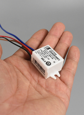 内置迷你单颗3V灯珠变压器 LED拇指电源 300mA 350mA 500mA 600mA