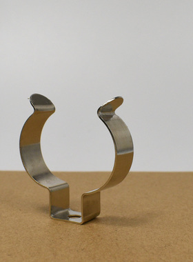 UV紫外线灯管弹性夹耐高温椭圆固定U型灯管支架PL24W,PL36W,PL48W