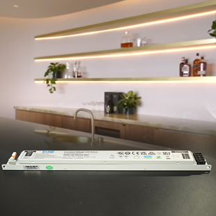 24V 48V 线条灯 灯带恒压LED驱动器 BOKE HGV 100W铁壳电源
