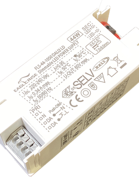 伊戈尔EAGLERISE DALI2 44W内置小驱动DALI调光LED电源嵌入式安装