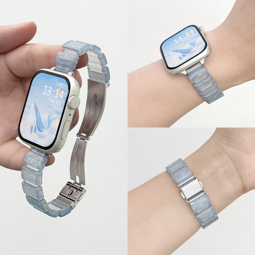 蓝海vivowatchgt2表带树脂间硅胶