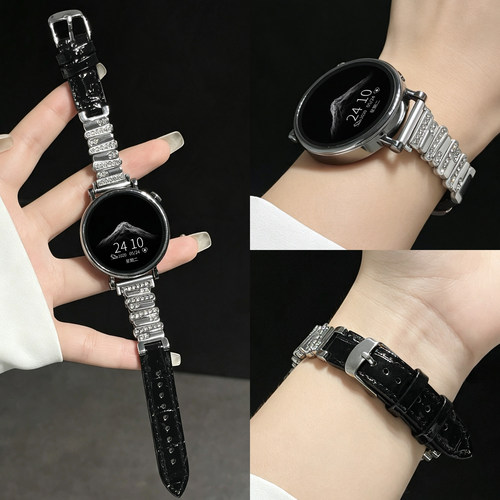 蓝海小米watchs5表带金属拼皮
