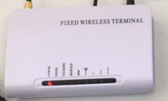CDMA无线固话手机卡转接台接入台 电脑拨号 电话录音盒来去电弹屏