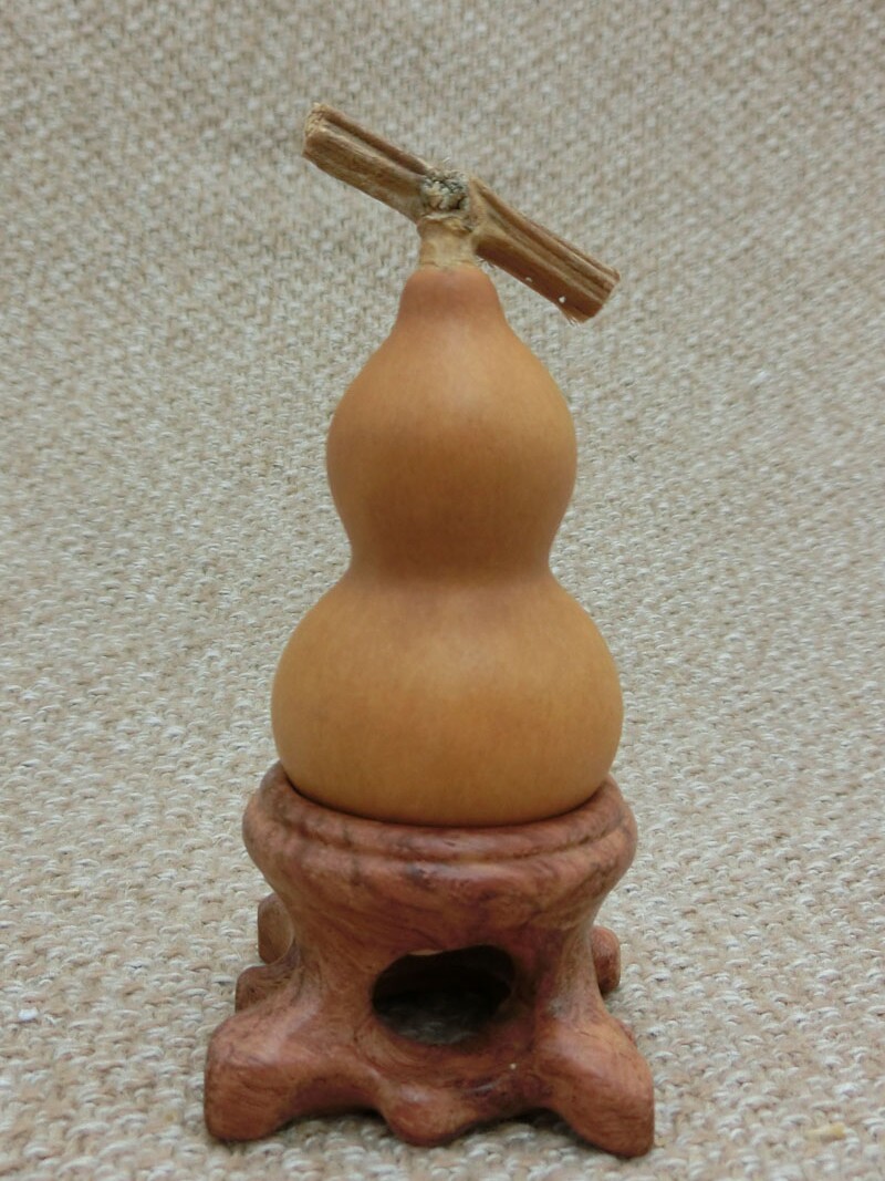 4-5厘米天然家居精品手捻文玩摆件把玩葫芦饰品龙头一图一物