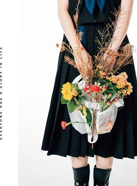 SONDER SHOP OFFWINTER 航空旅行系列 透明小号包