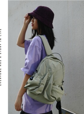 SONDER SHOP OFFWINTER OFW 太空系列豆绿色男女通用火箭包双肩包