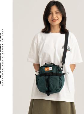 SONDER SHOP offwinter小号防泼水斜跨日系小挎包 原创小众背包