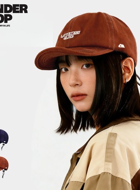 SONDER SHOP美式潮搭大头围2026春夏新款棒球帽男女情侣显脸小