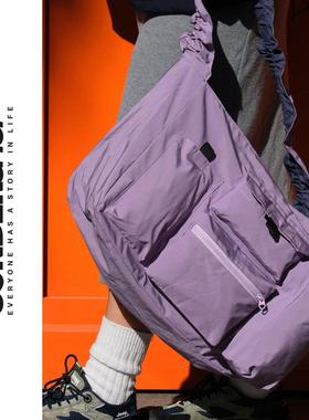 SONDER SHOP OFFWINTER多口袋都市通勤两面挎包斜挎包单肩包