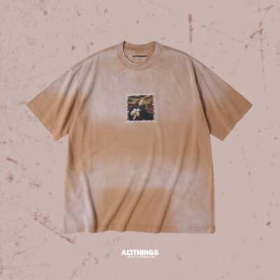 ALLTHINGS 24ss 维罗纳的圣彼得 廓形宽松tee 男女复古街头短袖