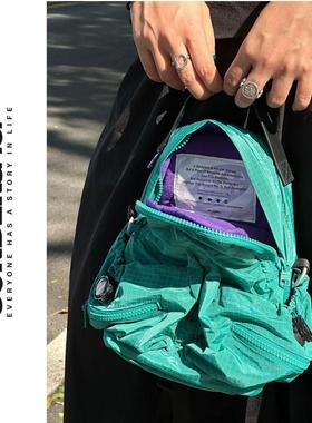 SONDER SHOP OFFWINTER火箭包亲子包双肩单肩斜挎包孔雀绿小书包