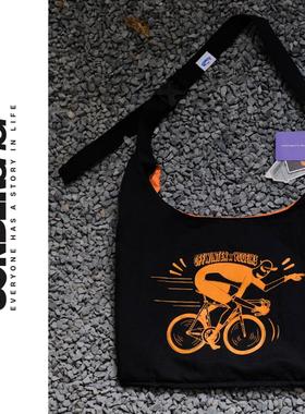 SONDER SHOP OFFWINTER x YOOFIRE 联名骑行包 托特休闲袋