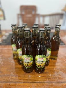 山东阳信特产鼎致鸭梨醋饮料苹果醋饮275mlX10瓶包邮破损赔酸甜口