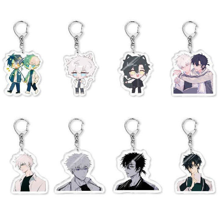 时光代理人亚克力钥匙扣