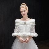 Корейское свадебное платье, накидка, демисезонное ципао, куртка, 2018, для подружки невесты