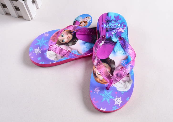 Pantoufles enfants en autre pour été - Ref 987058 Image 3