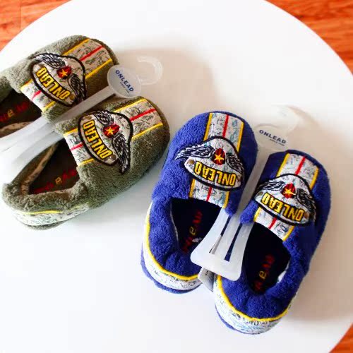 Chaussons enfants en suède ONLEAD - Ref 1017968 Image 4