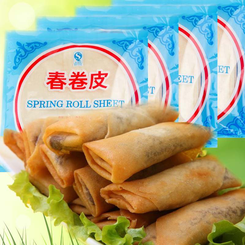 春饼上海特产南翔100张本品冷冻