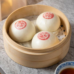 宁波特产水晶油包馒头芝麻猪油包酒席摆宴会甜点寿筵糕点早餐点心