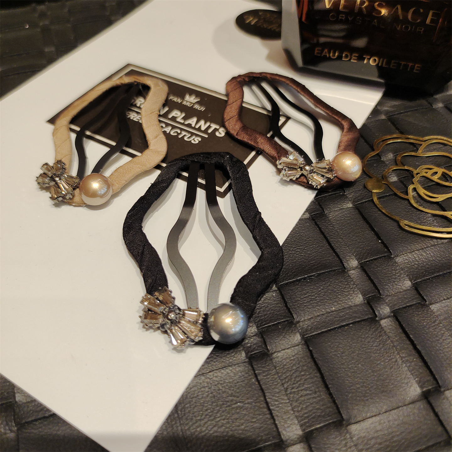 甜美俏皮云朵bb夹法式轻奢发夹