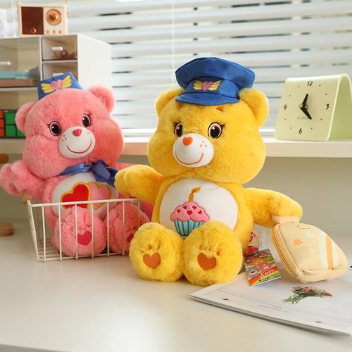 彩虹熊公仔毛绒玩具可爱小熊玩偶