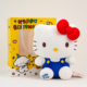 款 正版 经典 hellokitty公仔凯蒂猫玩偶毛绒玩具哈喽kt娃娃女孩礼物