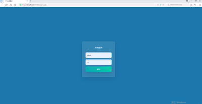 C#ASP.NET 学生选课管理 成绩查询 网站后台页面模板
