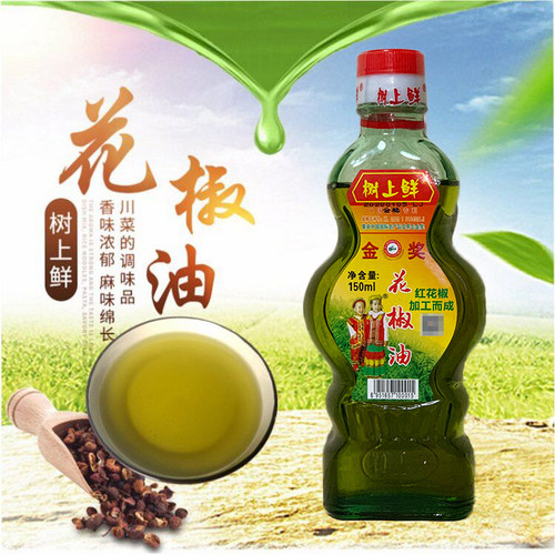 树上鲜150ml四川特产重庆花椒油