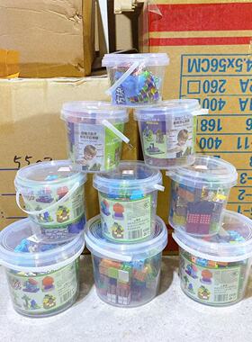 磁力方块积木玩具儿童益智拼装磁吸方块积木2cm解压桶装拼搭批发