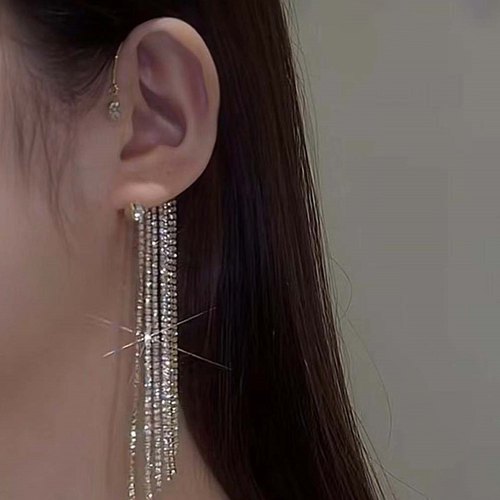 耳挂礼服配饰儿童小众感走秀