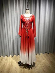 直销倾城舞台演出服古典舞剧昭君出塞舞蹈服装服饰民族舞艺考订做