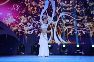 孔子舞剧女子古典舞水袖舞玉人舞舞蹈服装服饰演出服表演服原版定