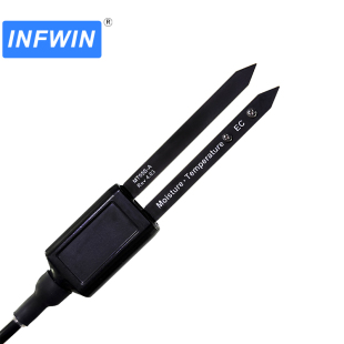 MT05S土壤水分温度电导率传感器，单总线输出，1-wire interface
