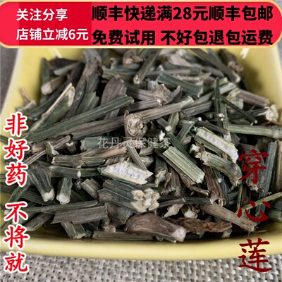50克穿心莲中药材精选无硫