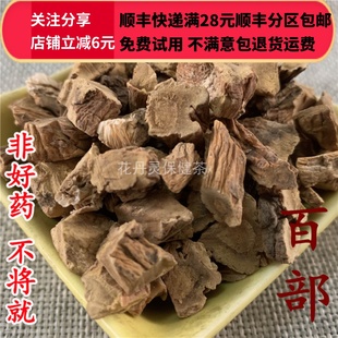 免邮 50g 选货 同仁堂 费 百部 可打粉 无硫 同品质