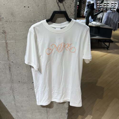 耐克正品女纯棉透气LOGO短袖T恤