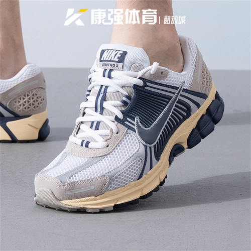 耐克nike男子ZOOM VOMERO 5低帮轻便透气运动休闲鞋HF4259-100