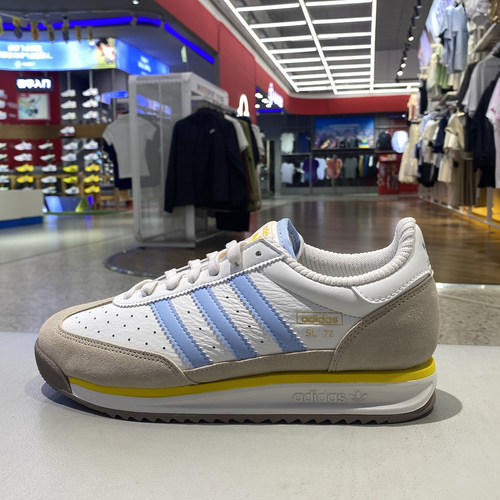 阿迪达斯三叶草SL72RS复古鞋