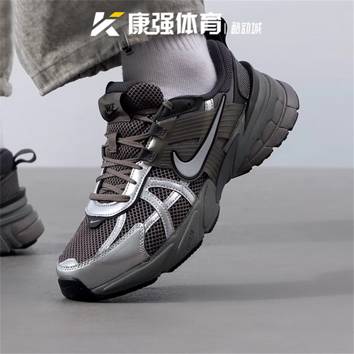 耐克nike男鞋2025新款V2K RUN透气减震运动跑步休闲鞋HQ1678-200