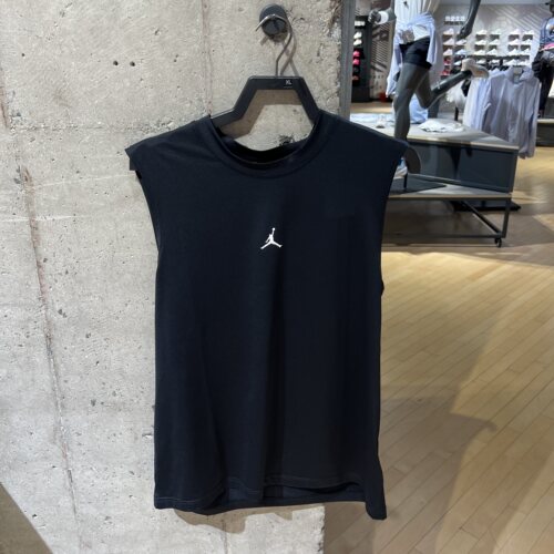 Jordan飞人无袖运动背心男士