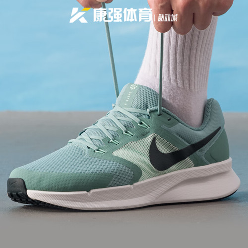 耐克nike男鞋RUN SWIFT 3轻便减震防滑运动训练跑步鞋DR2695-015
