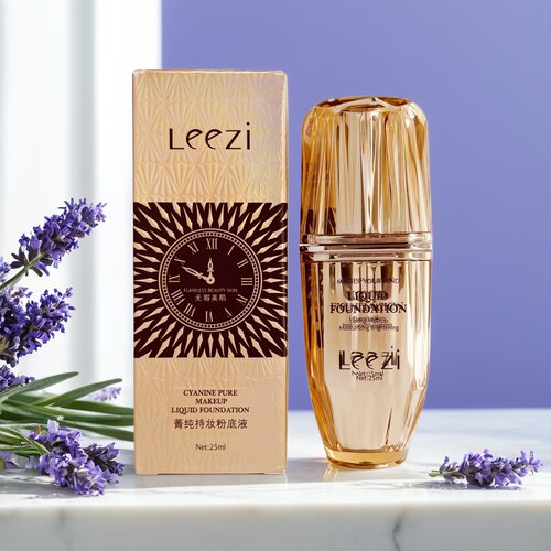 leez莉兹妆粉底液不沾口罩防水