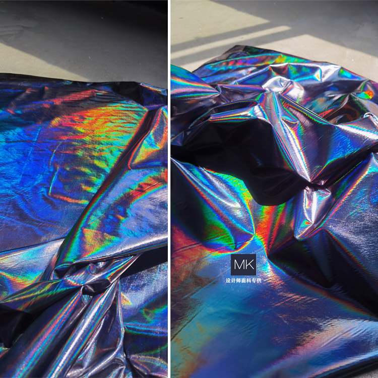 暖泰弹力布服装欧美肌理