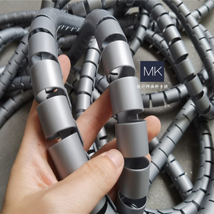 创意弹力扭曲造型高浓度铀235设计管 饰配件 可扭曲性手感装