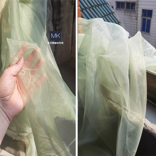 暖泰欧根纱服装欧美肌理