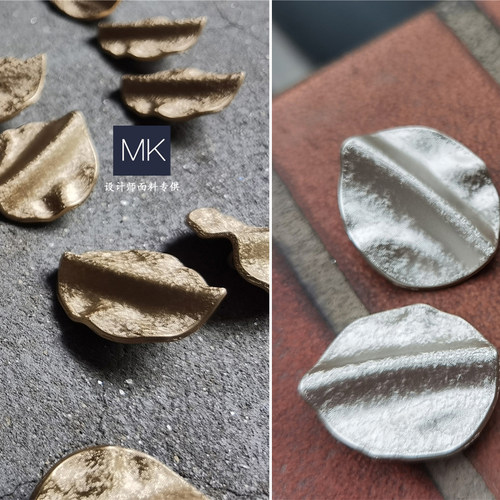 纯色金属设计师服装辅料