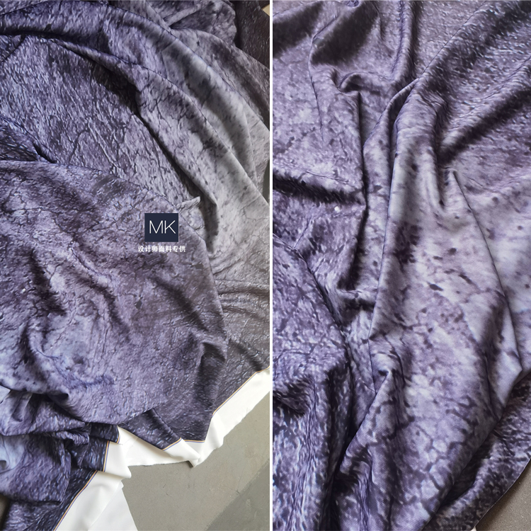 暖泰印花服装欧美肌理