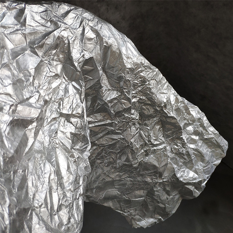 闪光银色纸tyk特卫强水洗呼吸纸撕不烂防水软质创意布料