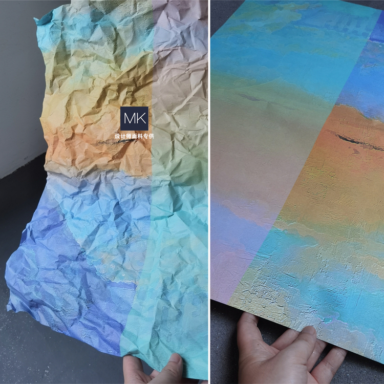 暖泰纸布服装欧美肌理