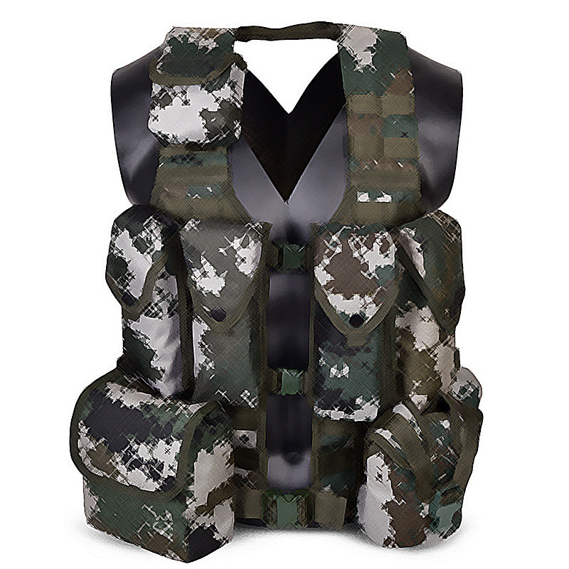 06式战术背心袋 携行具11件套  7件套户外运动战术背心